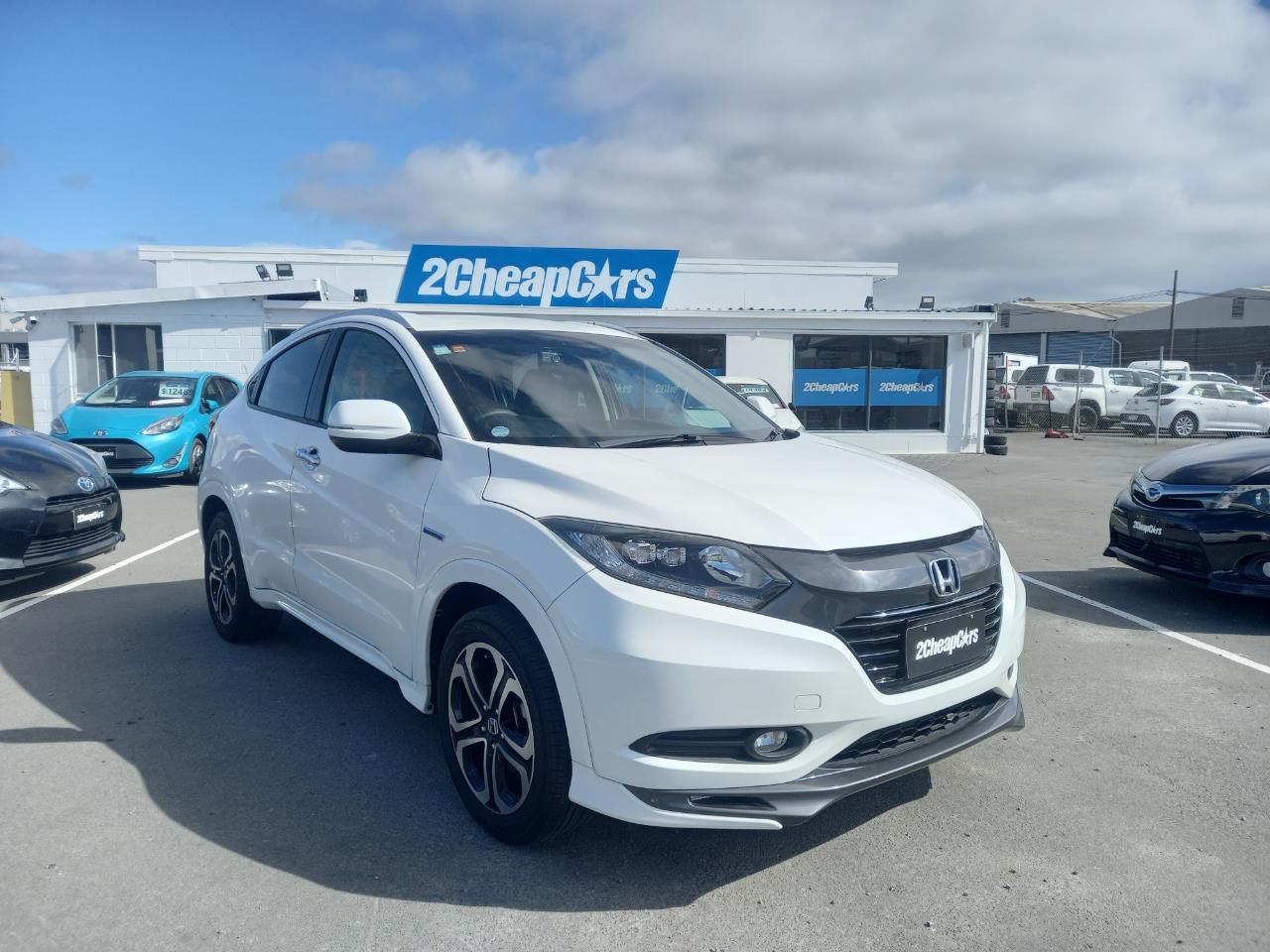 image-3, 2014 Honda Vezel Hybrid Z at Christchurch