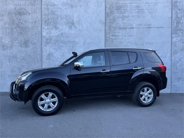 image-1, 2016 Isuzu MU-X 4WD Auto 2.0D/4WD/5A at Dunedin