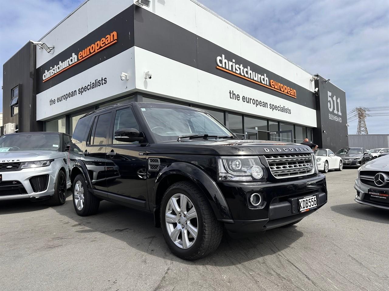 image-0, 2016 LandRover Discovery 4 3.0 SDV6 HSE Diesel Fac at Christchurch