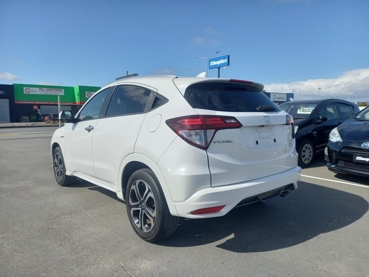 image-13, 2014 Honda Vezel Hybrid Z at Christchurch