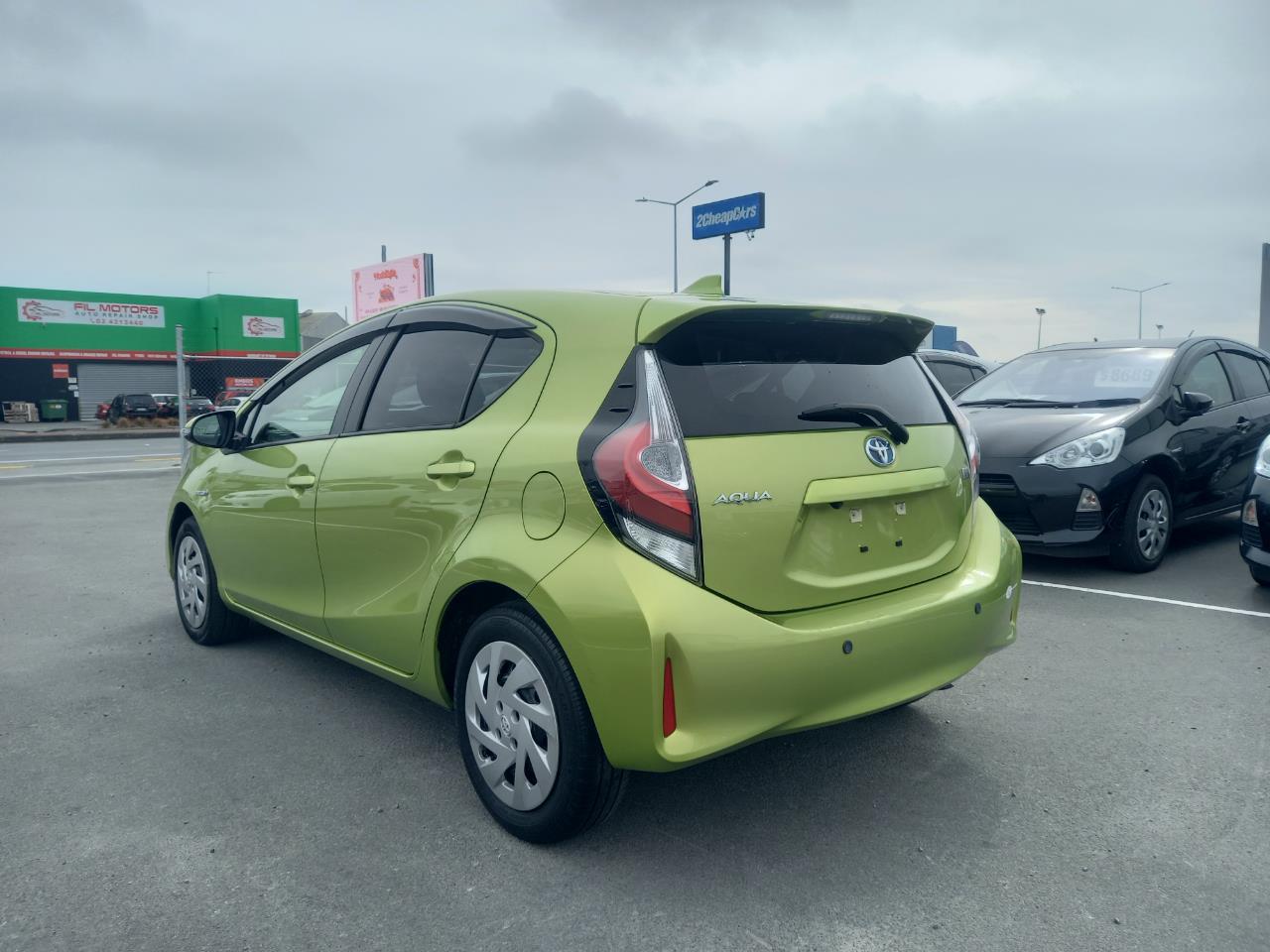 image-15, 2017 Toyota Aqua Hybrid New Shape at Christchurch