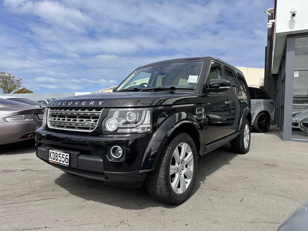 image-2, 2016 LandRover Discovery 4 3.0 SDV6 HSE Diesel Fac at Christchurch