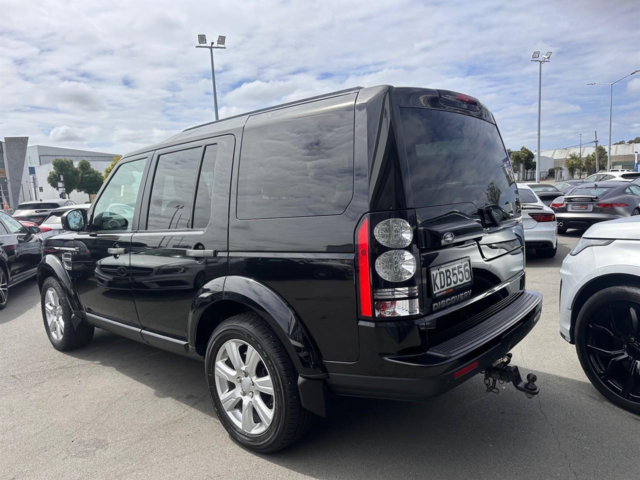 image-4, 2016 LandRover Discovery 4 3.0 SDV6 HSE Diesel Fac at Christchurch