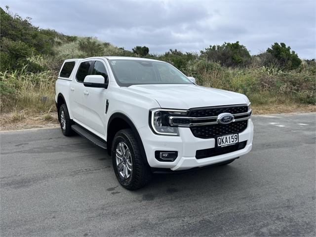 image-0, 2024 Ford Ranger XLT D/Cab 4WD at Dunedin