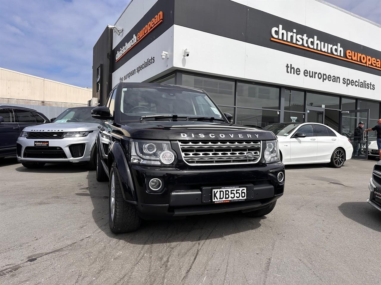 image-1, 2016 LandRover Discovery 4 3.0 SDV6 HSE Diesel Fac at Christchurch