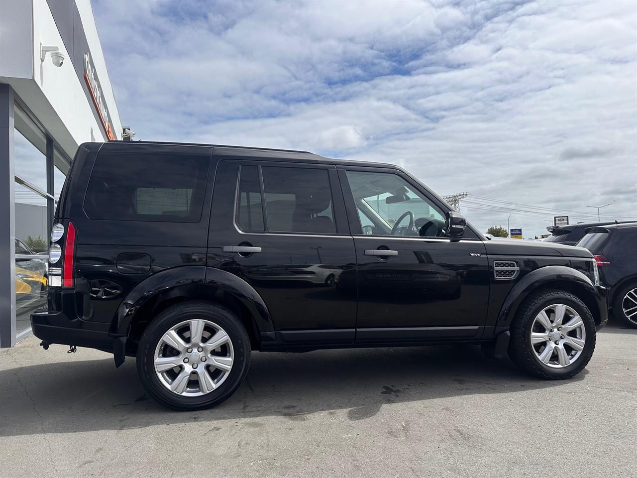 image-5, 2016 LandRover Discovery 4 3.0 SDV6 HSE Diesel Fac at Christchurch