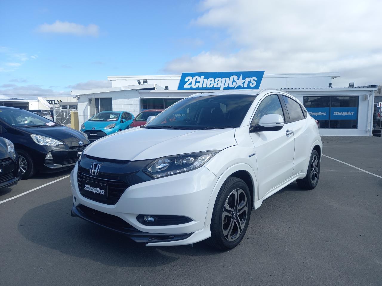 image-0, 2014 Honda Vezel Hybrid Z at Christchurch