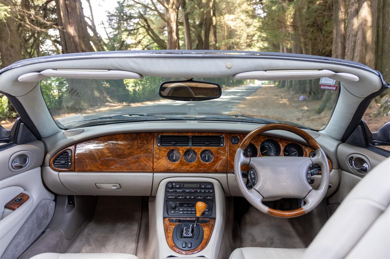 image-6, 1997 Jaguar Xk8 CONVERTIBLE at Dunedin