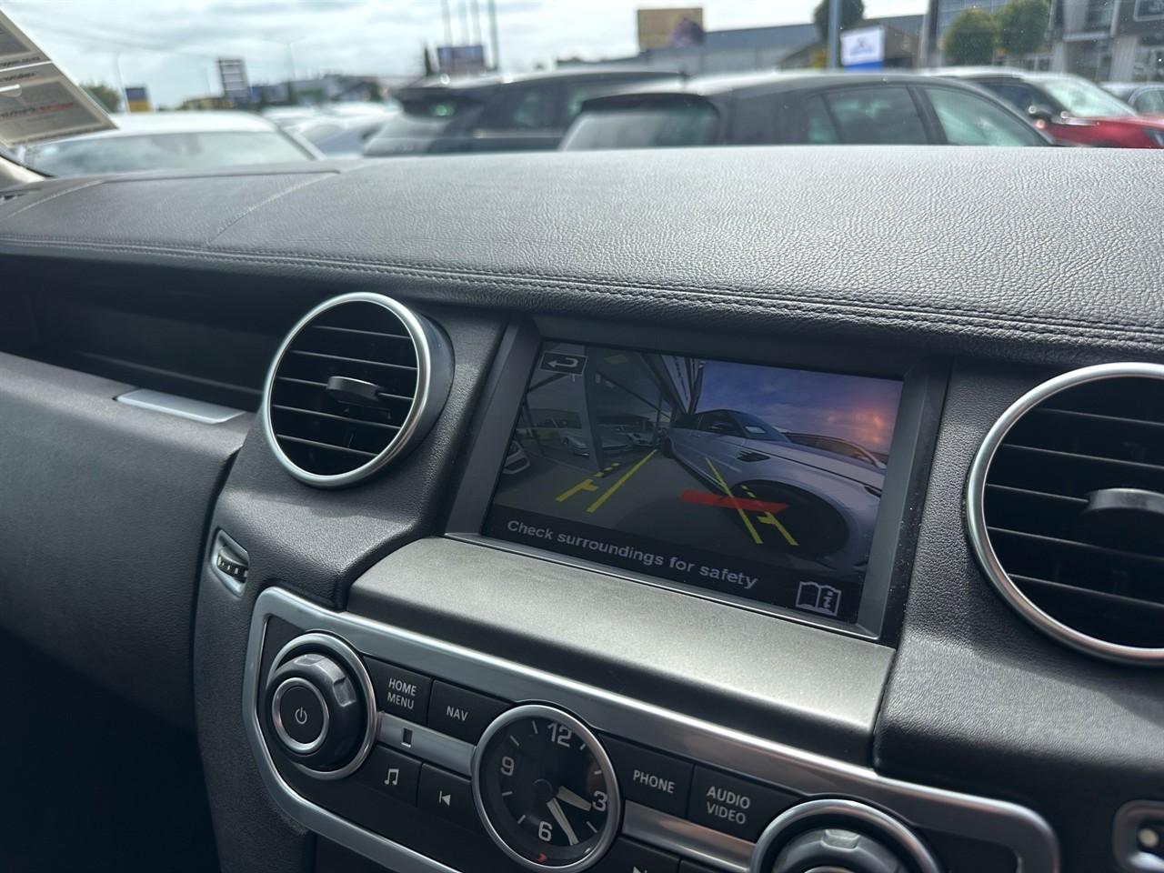 image-17, 2016 LandRover Discovery 4 3.0 SDV6 HSE Diesel Fac at Christchurch