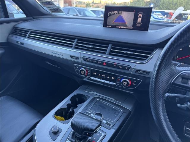 image-10, 2017 Audi Q7 S Line Quattro at Dunedin