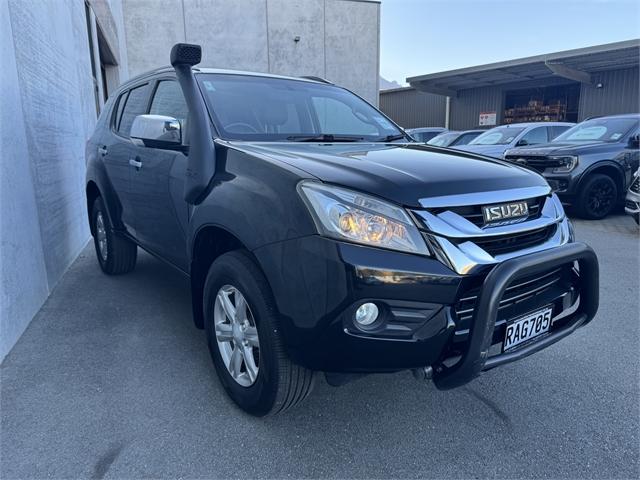 image-4, 2016 Isuzu MU-X 4WD Auto 2.0D/4WD/5A at Dunedin