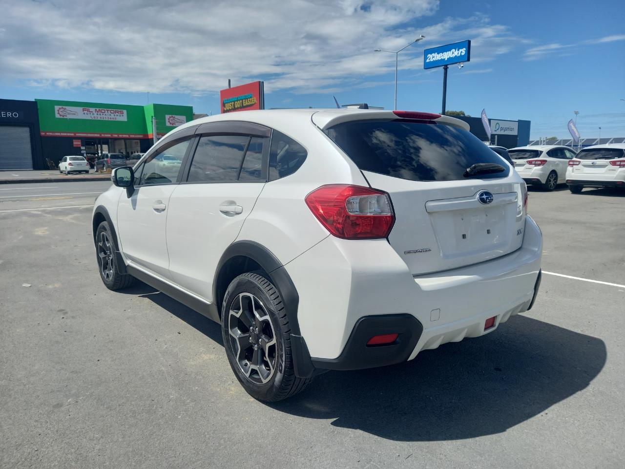 image-14, 2013 Subaru XV at Christchurch