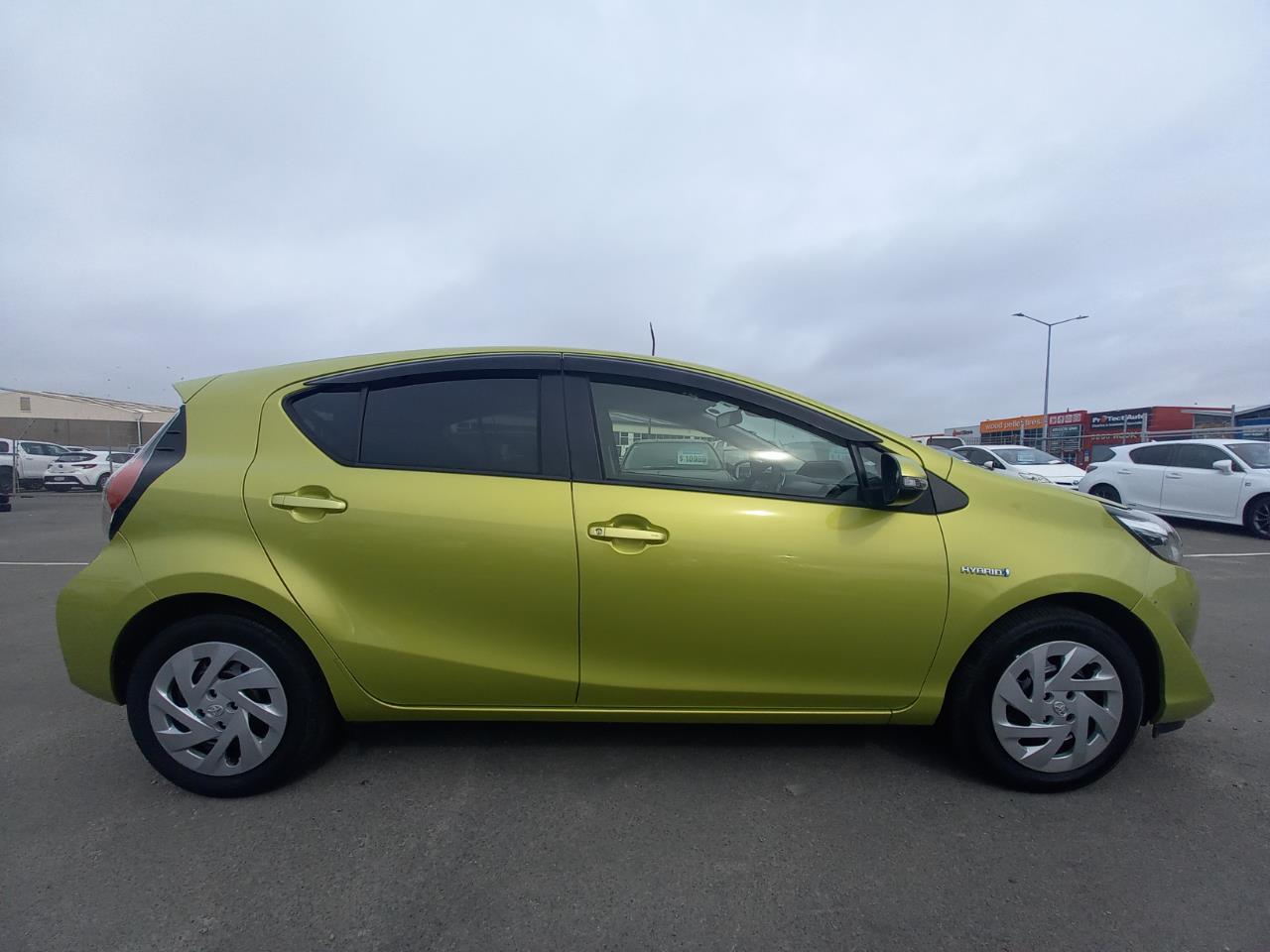 image-18, 2017 Toyota Aqua Hybrid New Shape at Christchurch