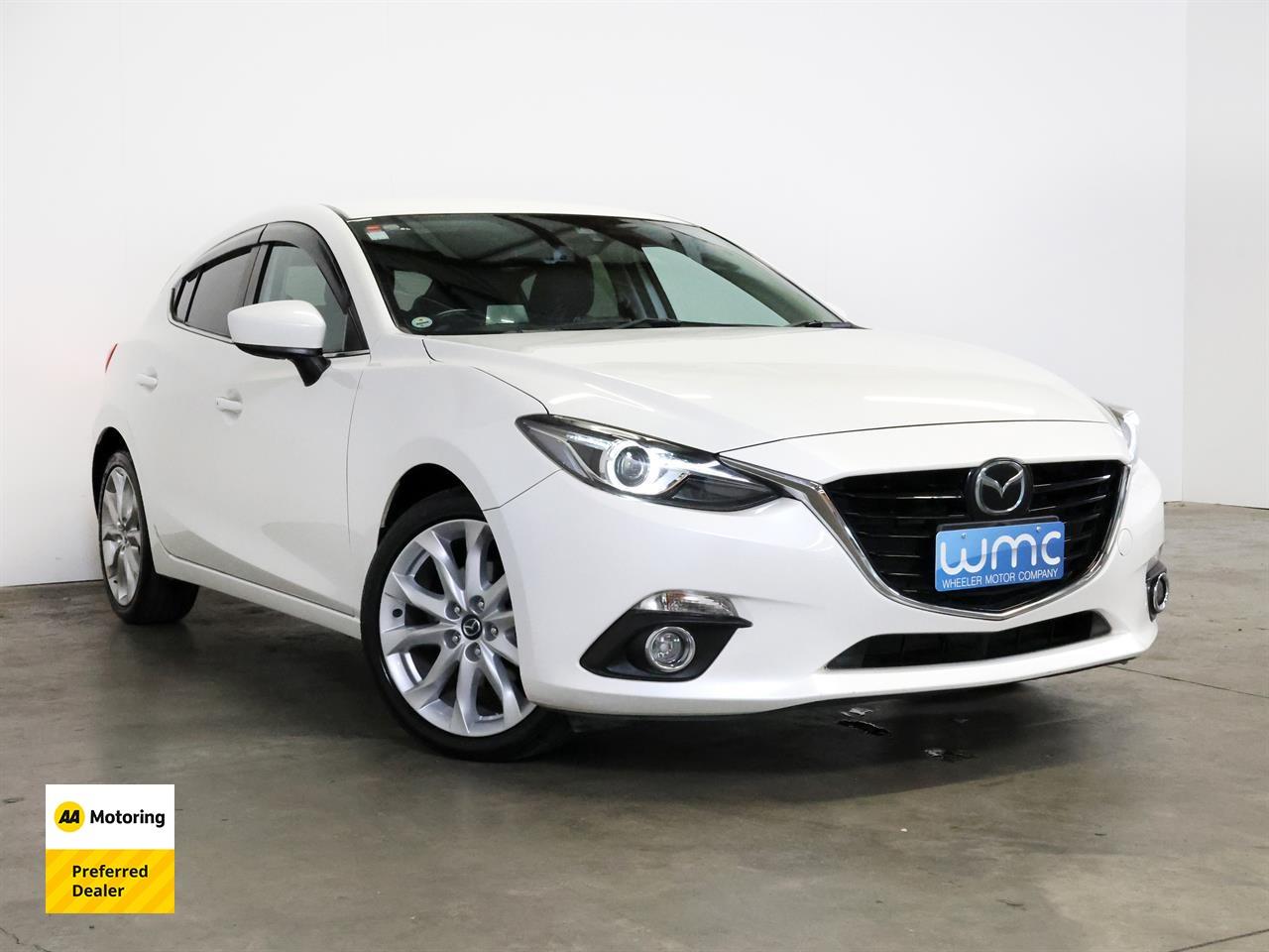 image-0, 2014 Mazda Axela 20S Sportshatch Touring 'Leather  at Christchurch