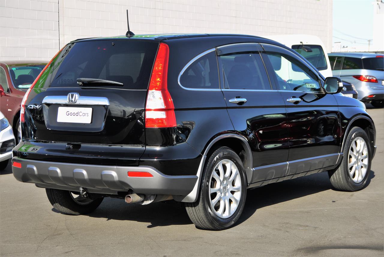 2009 Honda CRV ZX 4WD for sale in Christchurch