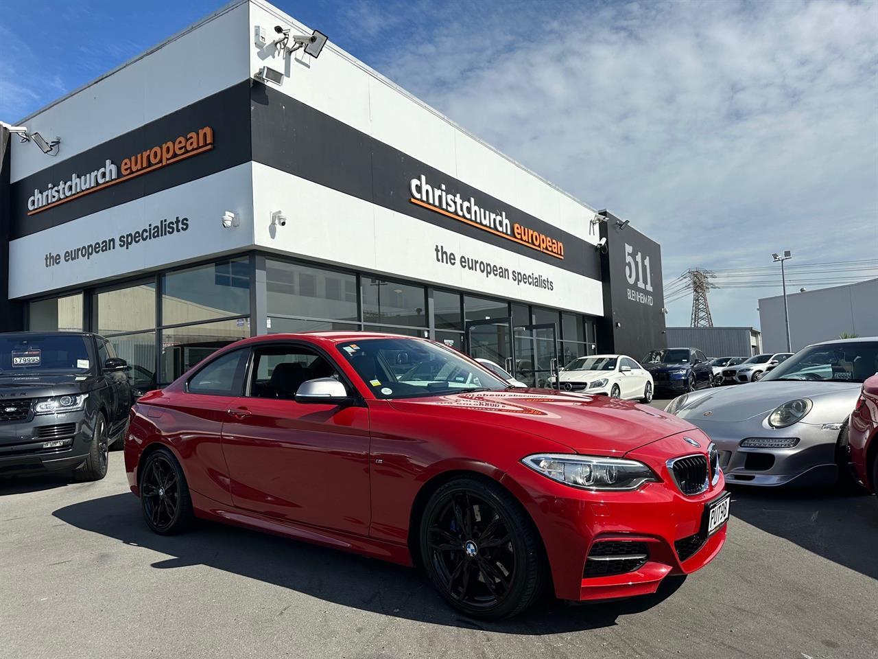 image-0, 2014 BMW M235i Turbo Coupe SE 8 Speed at Christchurch