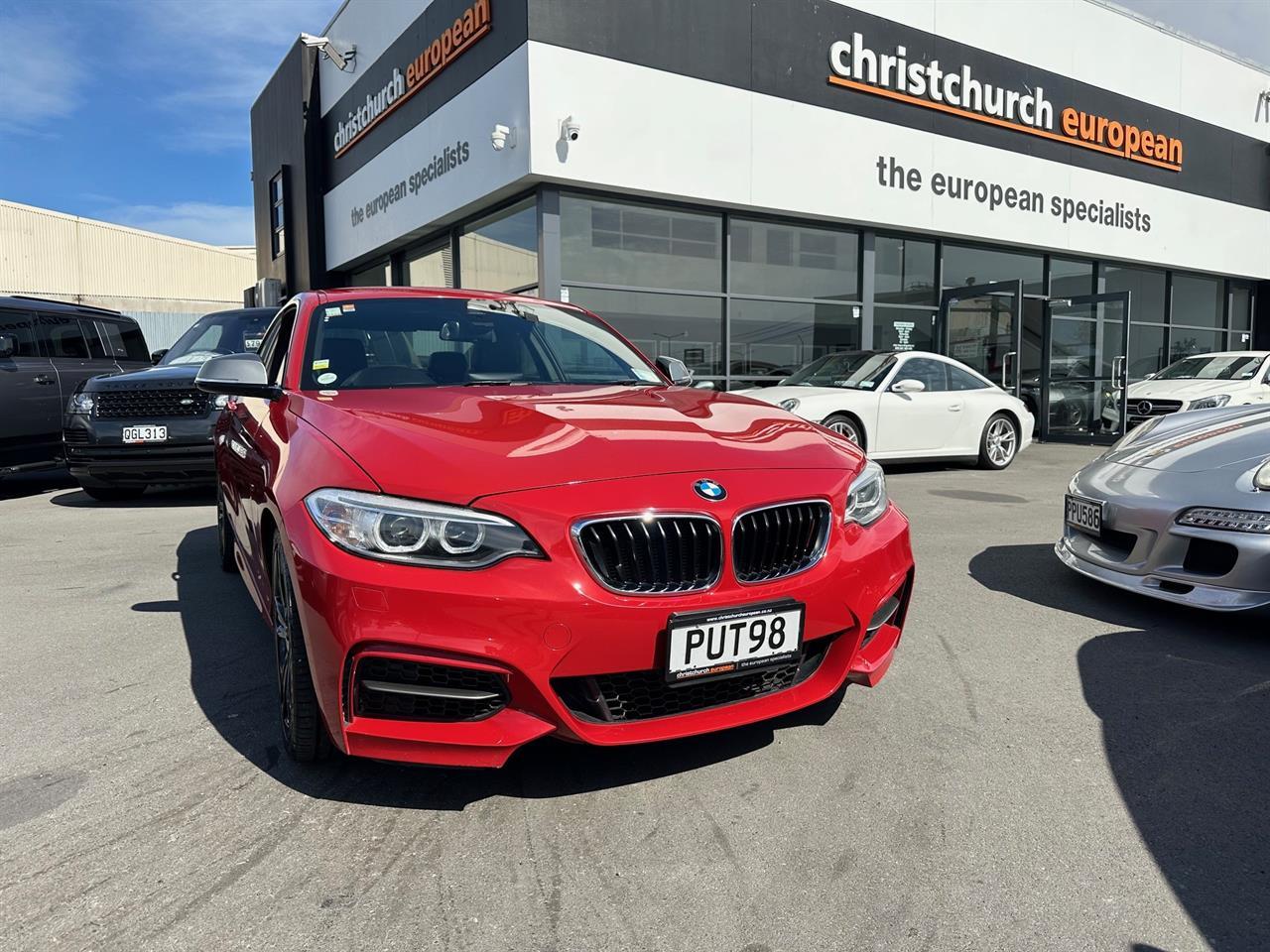 image-1, 2014 BMW M235i Turbo Coupe SE 8 Speed at Christchurch