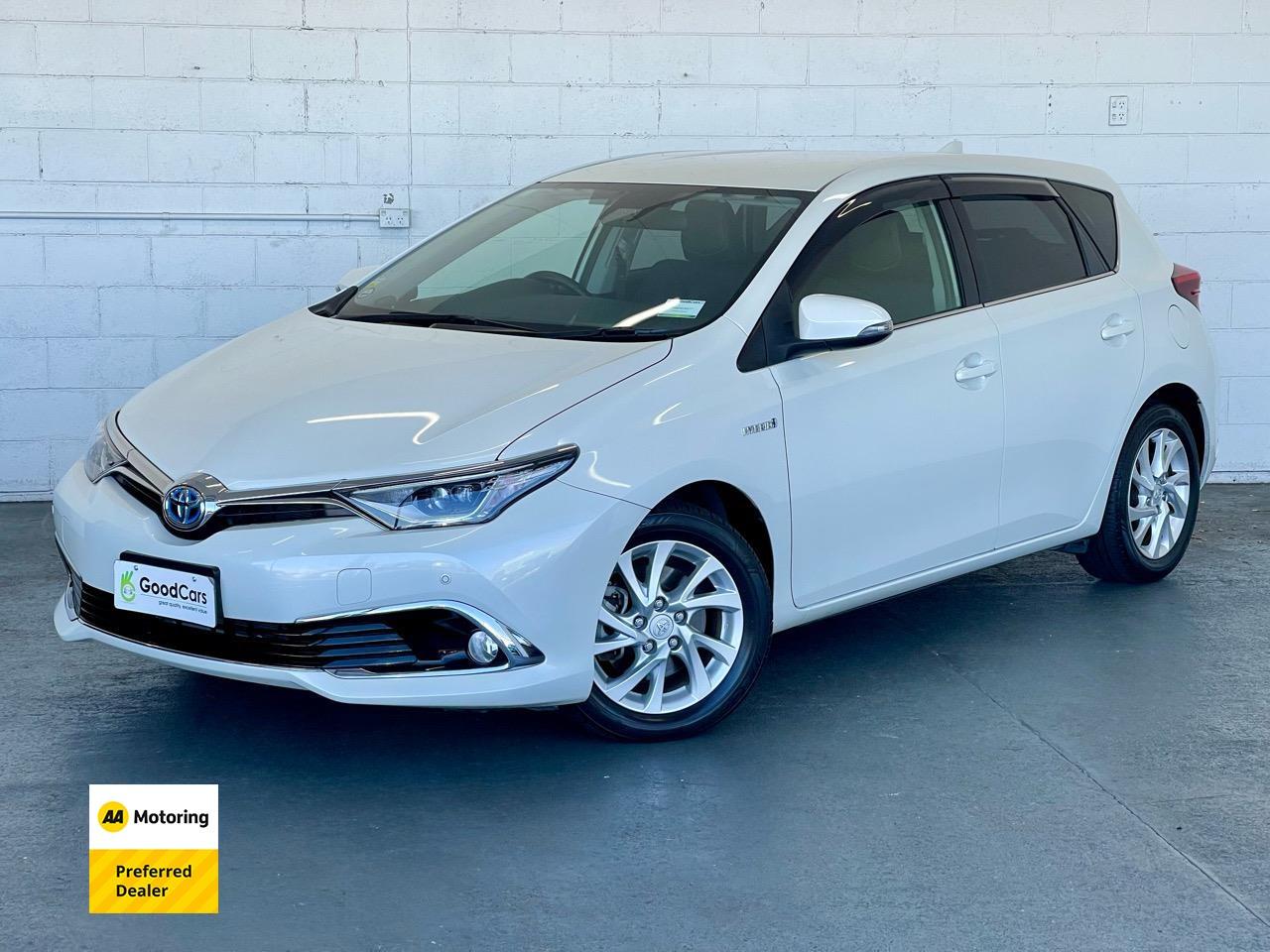 image-4, 2016 Toyota AURIS (Corolla) HYBRID HALF LEATHER at Christchurch