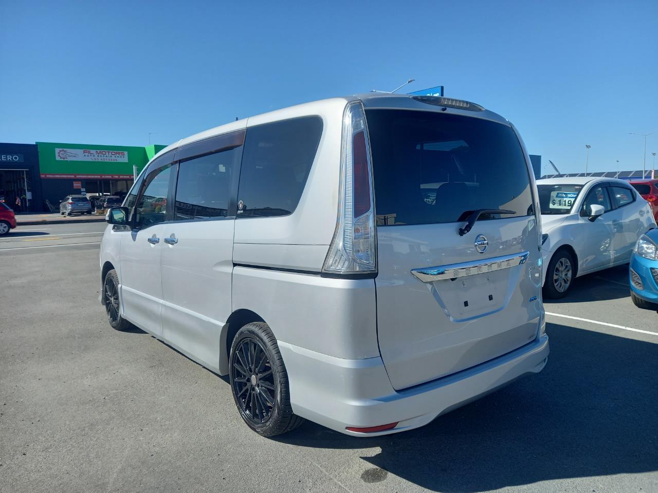 image-15, 2012 Nissan Serena at Christchurch