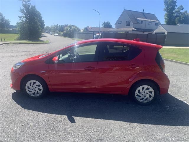 image-4, 2017 Toyota Aqua 1.5L Petrol Hybrid 5-Door Hatchba at Waimakariri