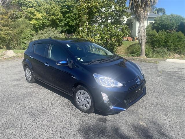 image-0, 2016 Toyota Aqua 1.5L Petrol Hybrid 5-Door Hatchba at Waimakariri