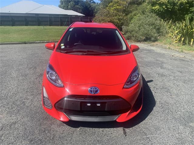 image-1, 2017 Toyota Aqua 1.5L Petrol Hybrid 5-Door Hatchba at Waimakariri