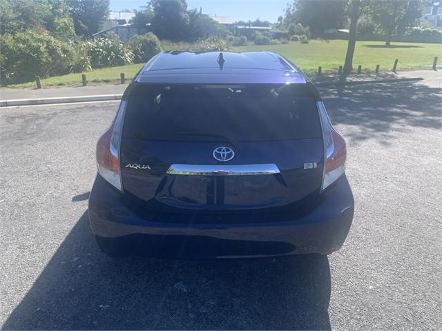 image-6, 2016 Toyota Aqua 1.5L Petrol Hybrid 5-Door Hatchba at Waimakariri