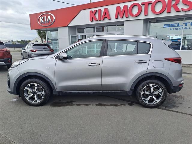 image-7, 2021 Kia Sportage LX 2.0D/4WD/8AT at Invercargill