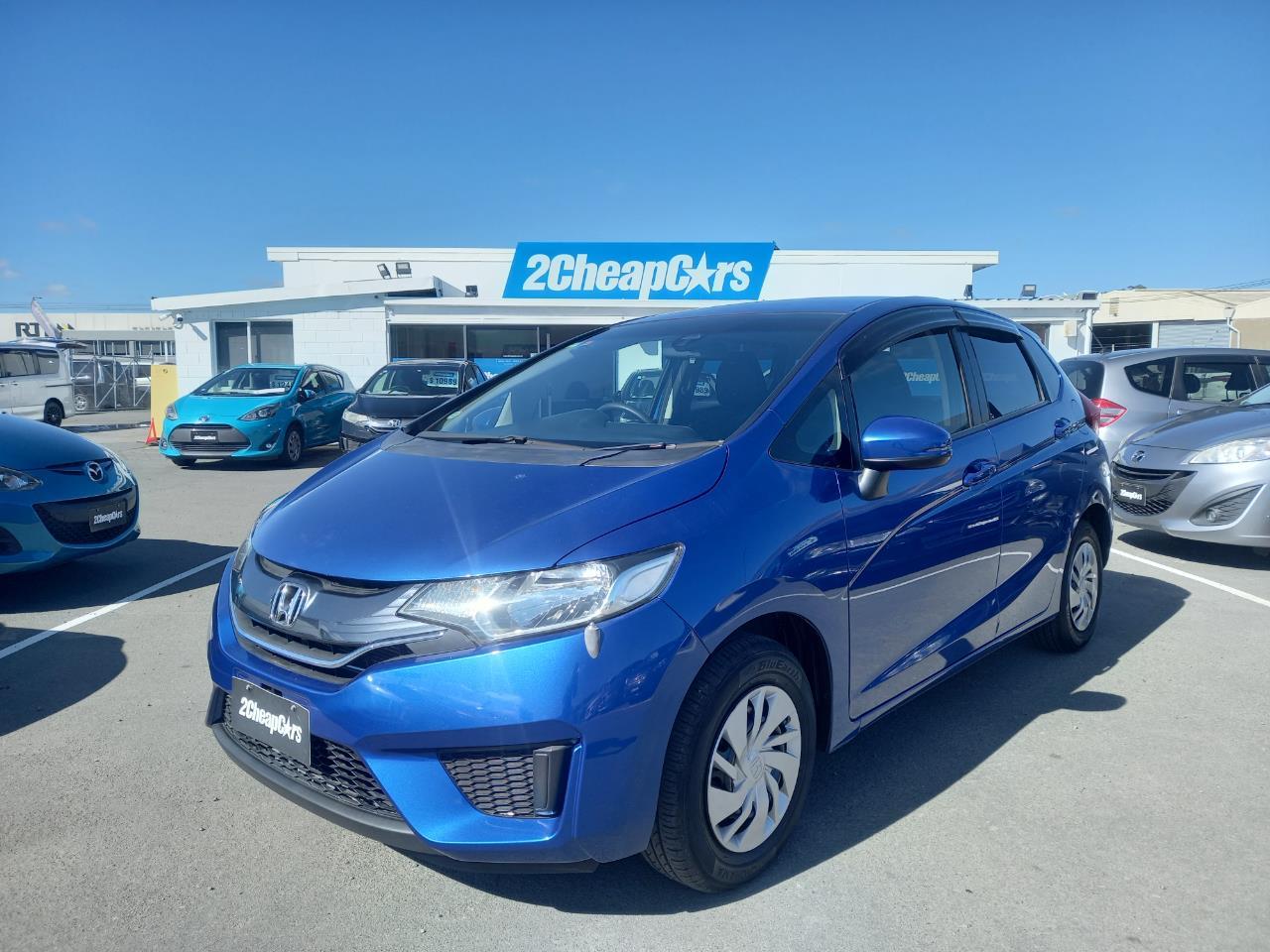 image-0, 2013 Honda Fit Jazz Late Shape at Christchurch