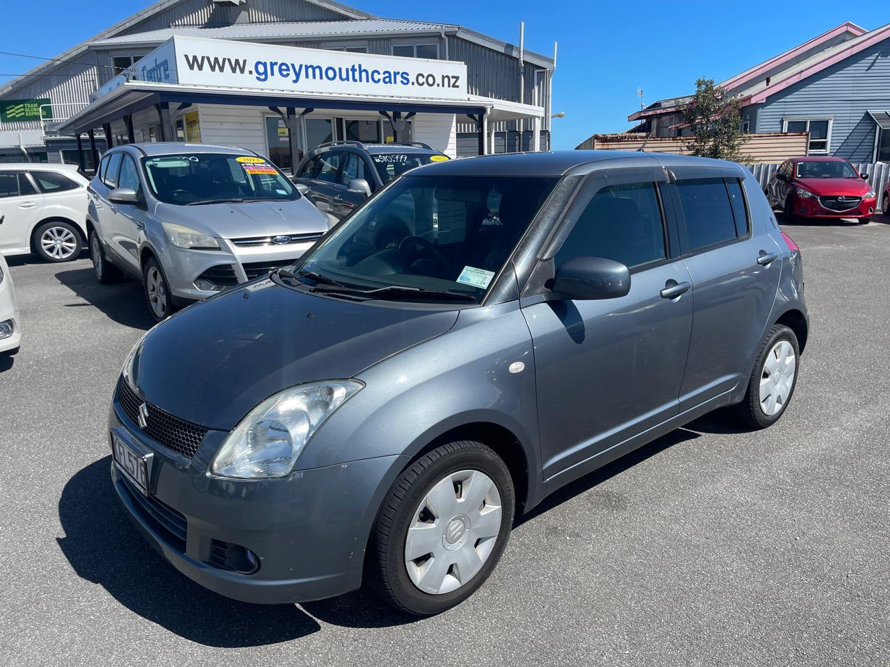 image-0, 2005 Suzuki Swift at Greymouth