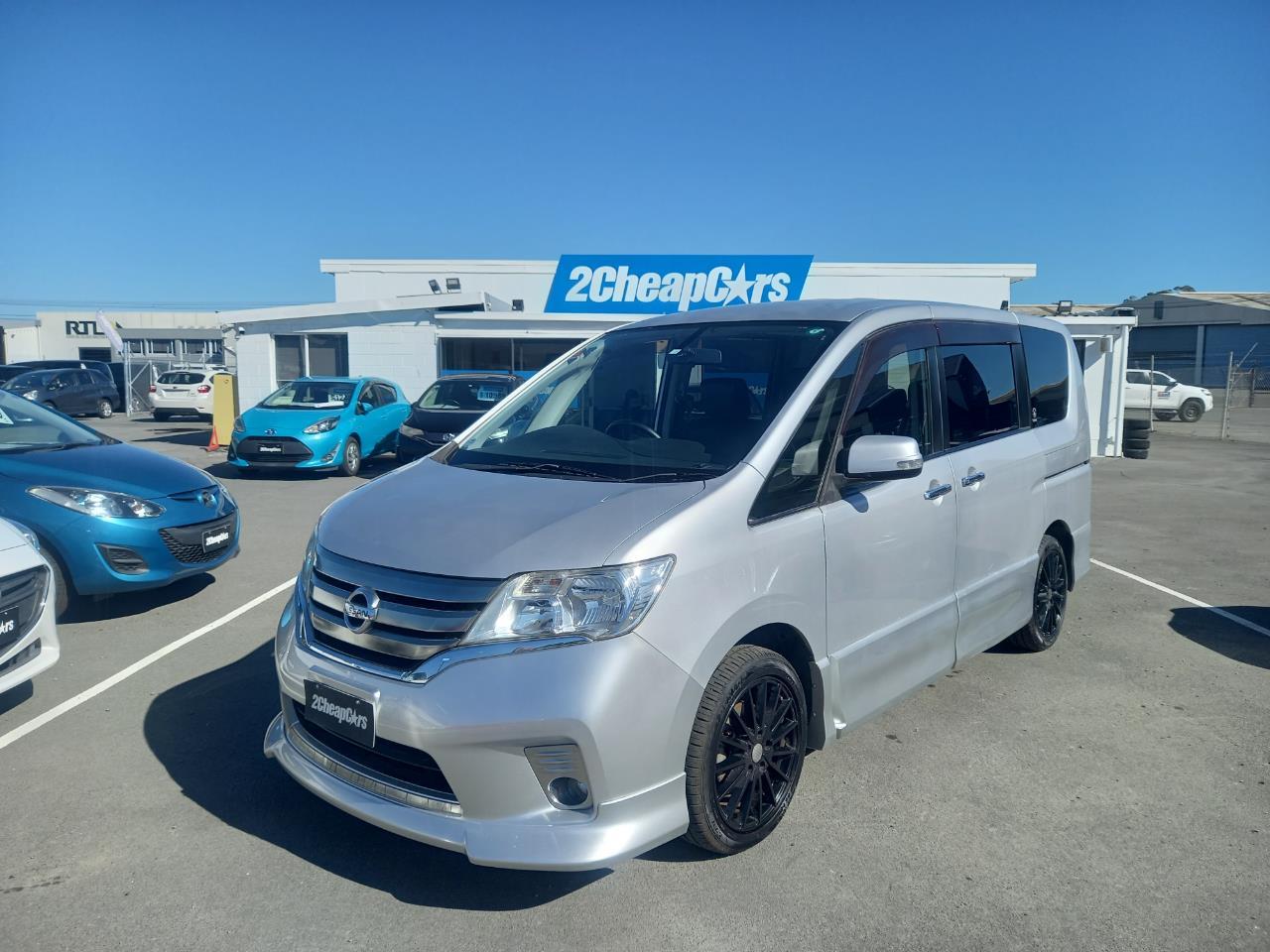 image-0, 2012 Nissan Serena at Christchurch