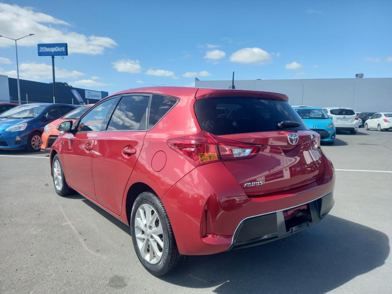 image-12, 2013 Toyota Auris at Christchurch