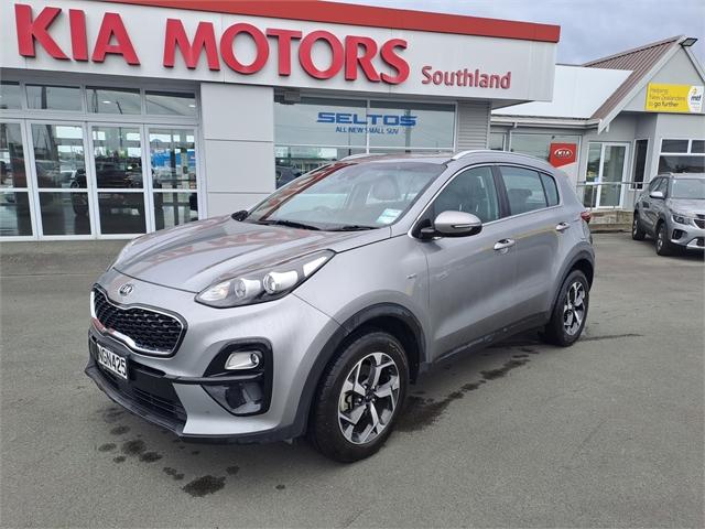 image-0, 2021 Kia Sportage LX 2.0D/4WD/8AT at Invercargill