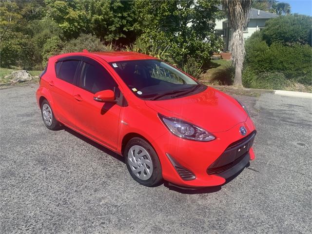 image-0, 2017 Toyota Aqua 1.5L Petrol Hybrid 5-Door Hatchba at Waimakariri