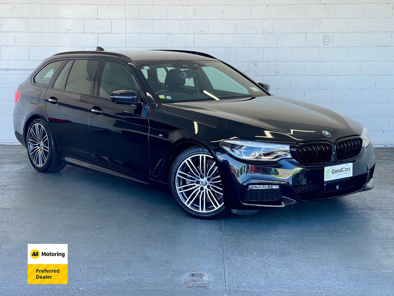 image-0, 2017 BMW 523d M Sport TOURING Wagon at Christchurch