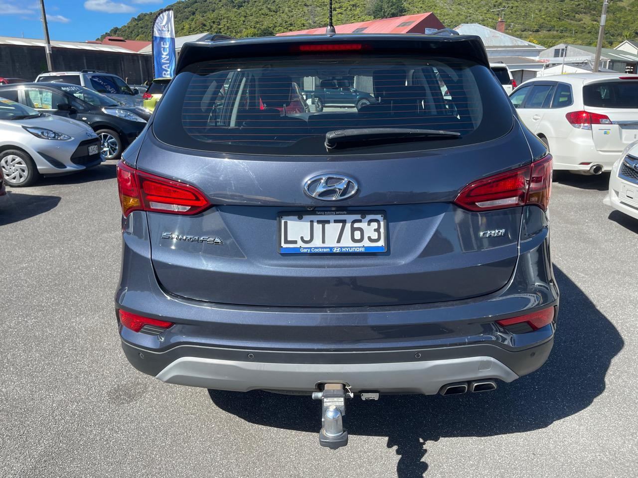 image-4, 2018 Hyundai Santa Fe DM 2.2D 7S at Greymouth