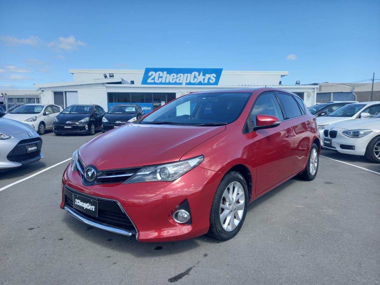 image-0, 2013 Toyota Auris at Christchurch