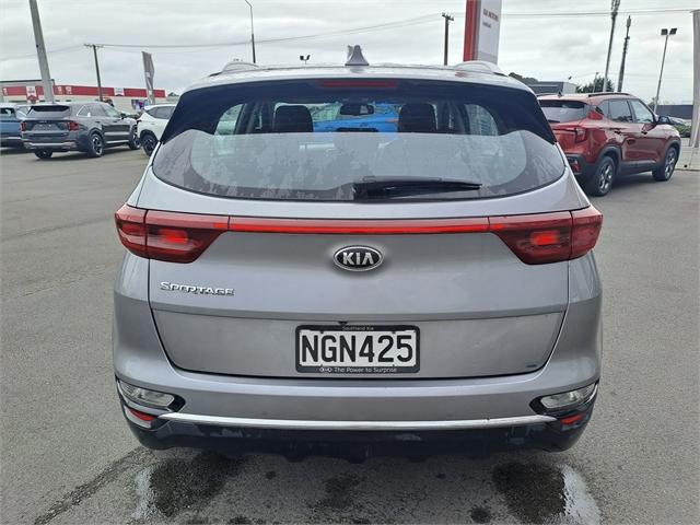 image-5, 2021 Kia Sportage LX 2.0D/4WD/8AT at Invercargill