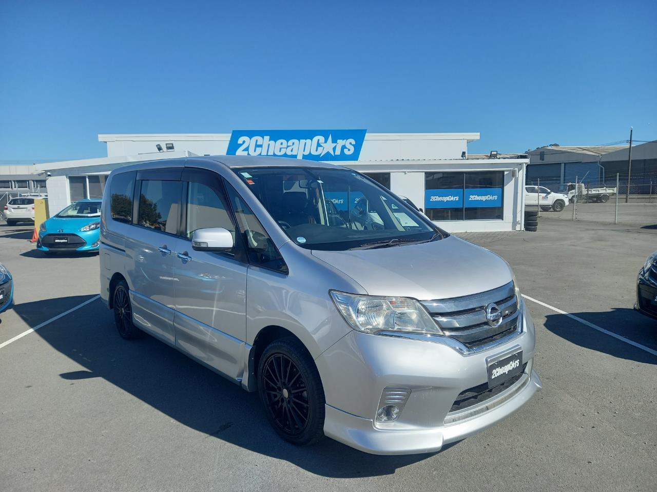 image-3, 2012 Nissan Serena at Christchurch