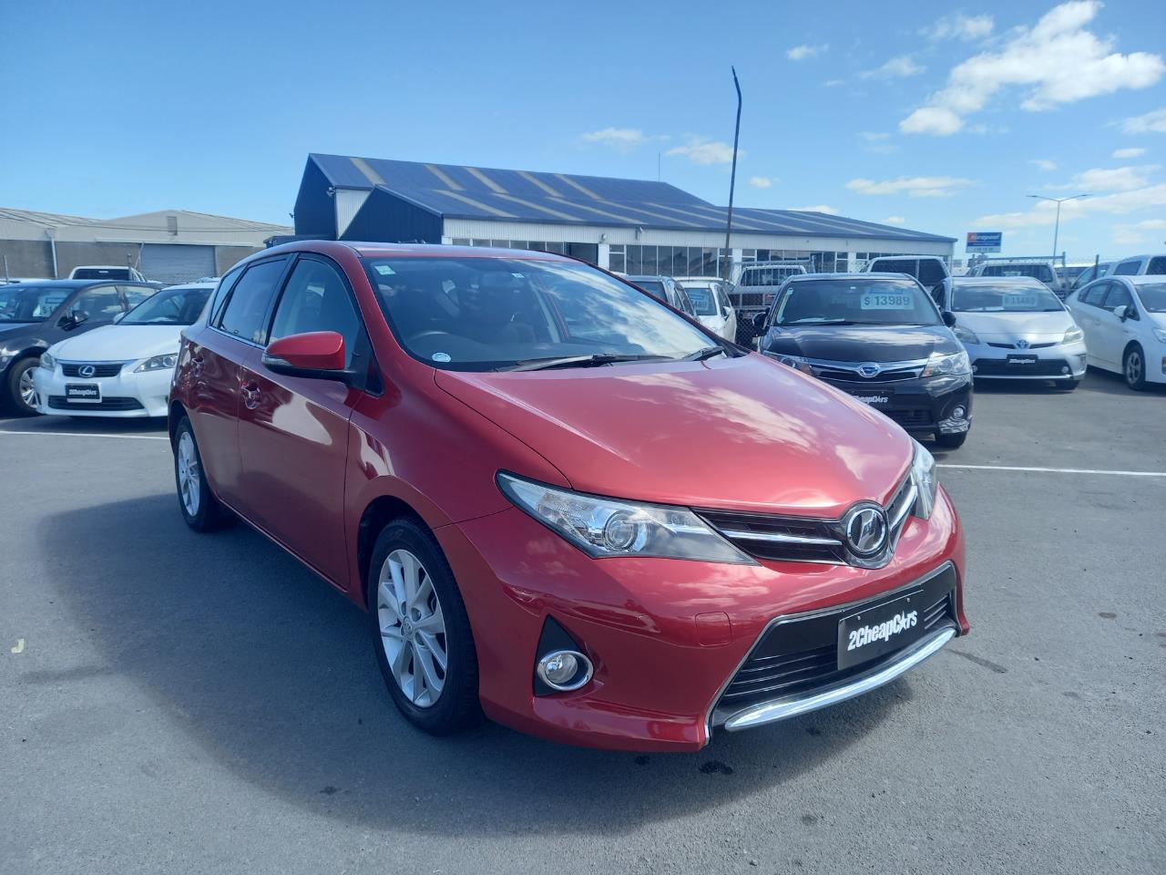 image-3, 2013 Toyota Auris at Christchurch