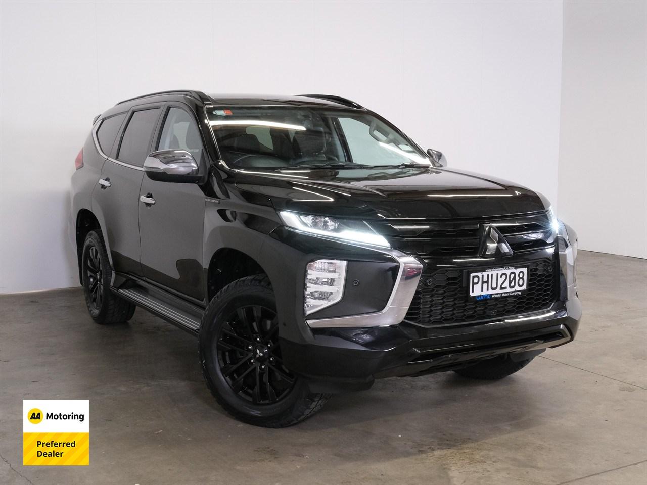 image-0, 2022 Mitsubishi Pajero Sport VRX 'Black Edition' 2 at Christchurch