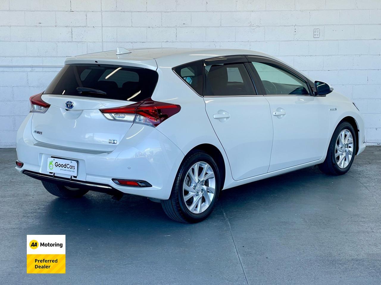 image-1, 2016 Toyota AURIS (Corolla) HYBRID HALF LEATHER at Christchurch