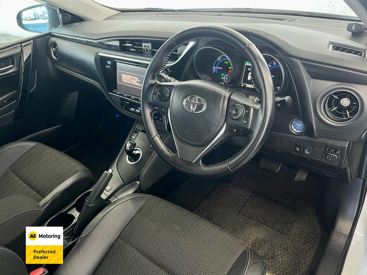 image-8, 2016 Toyota AURIS (Corolla) HYBRID HALF LEATHER at Christchurch