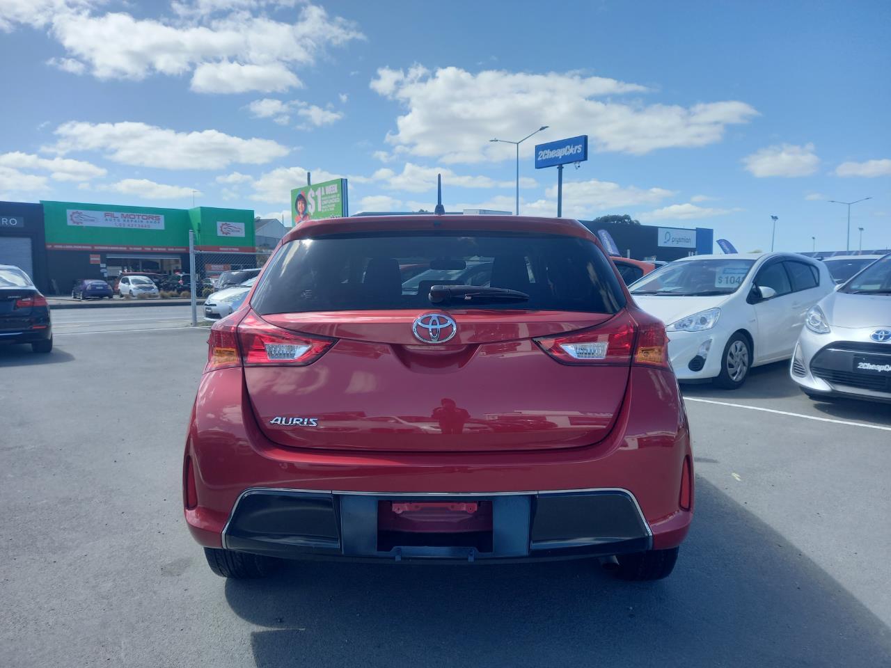 image-13, 2013 Toyota Auris at Christchurch