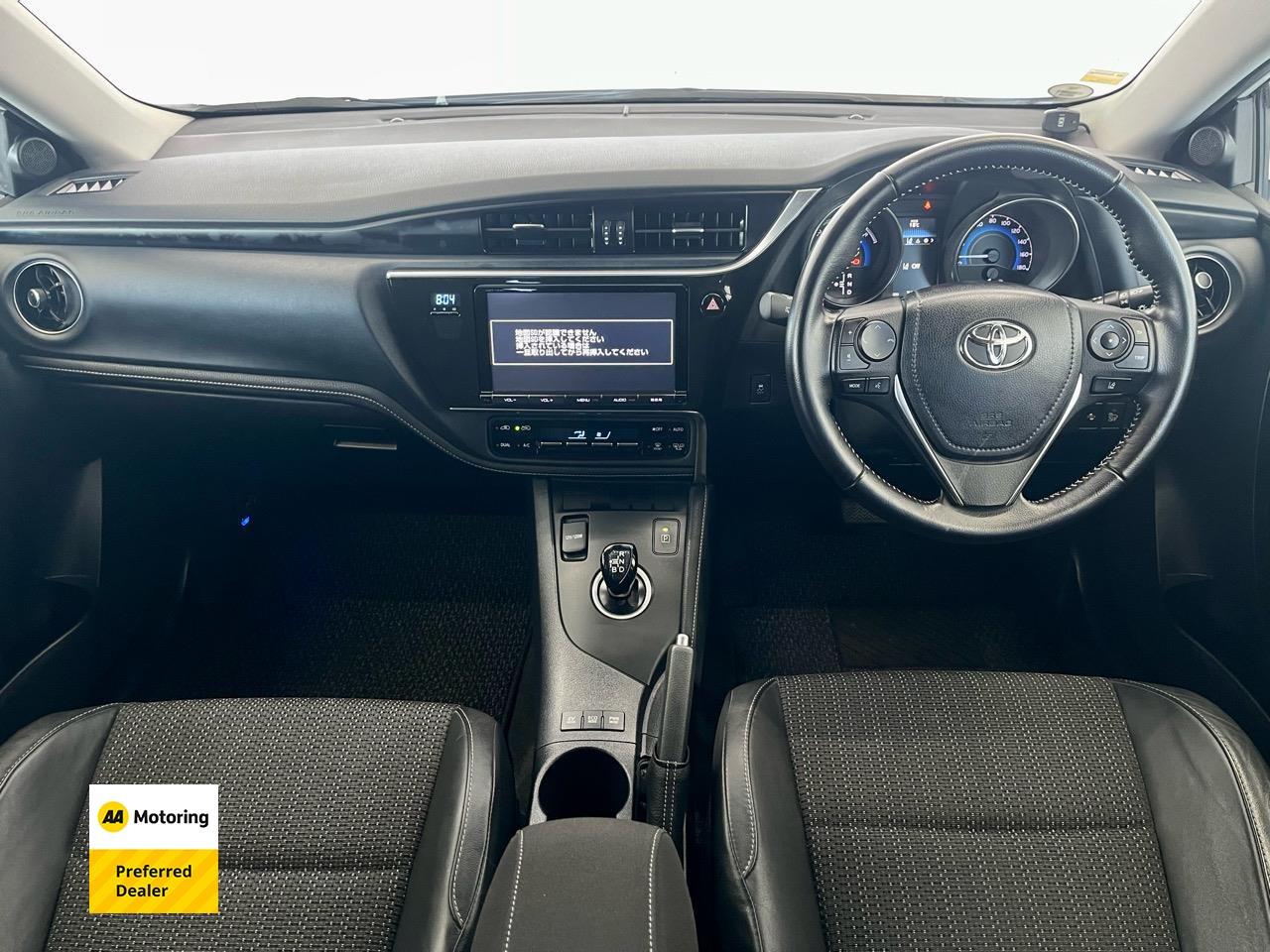 image-10, 2016 Toyota AURIS (Corolla) HYBRID HALF LEATHER at Christchurch