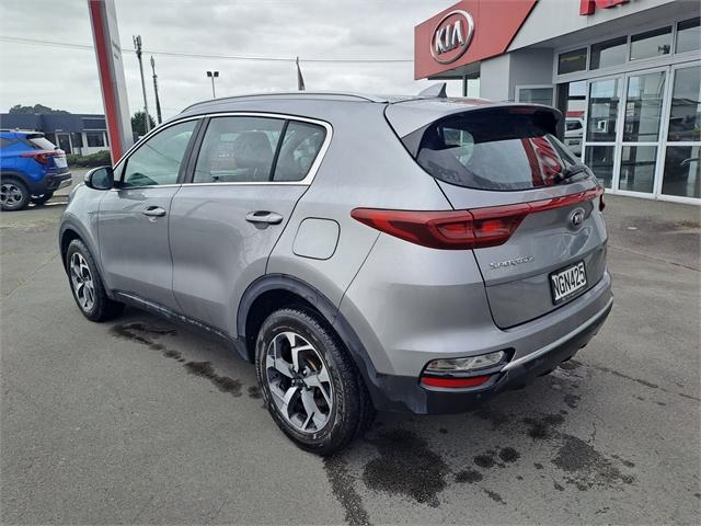 image-6, 2021 Kia Sportage LX 2.0D/4WD/8AT at Invercargill