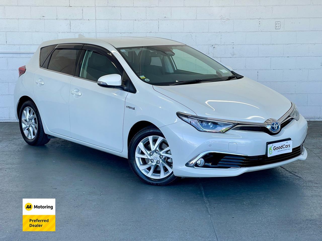 image-0, 2016 Toyota AURIS (Corolla) HYBRID HALF LEATHER at Christchurch