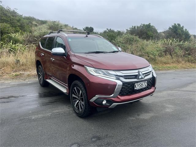 image-0, 2017 Mitsubishi Pajero Sport VRX 2.4D 4WD at Dunedin