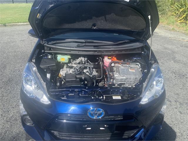 image-2, 2016 Toyota Aqua 1.5L Petrol Hybrid 5-Door Hatchba at Waimakariri