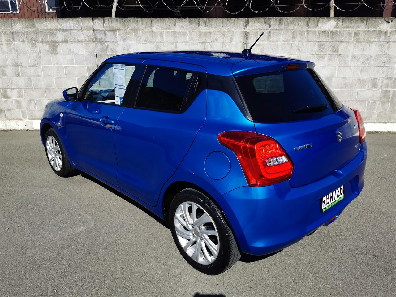 image-3, 2020 Suzuki Swift GLX Hybrid at Christchurch